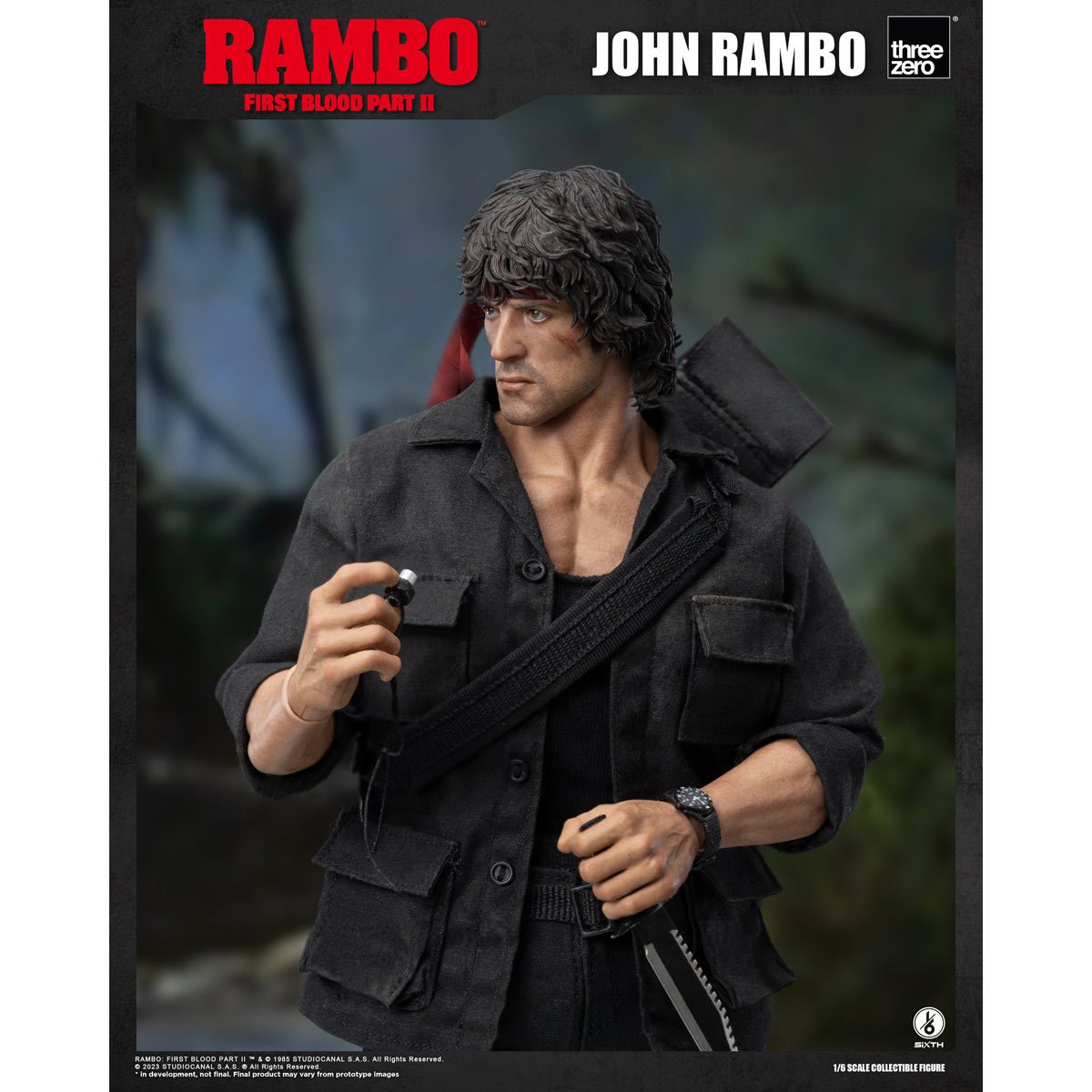 Rambo 1:6 figurine  Character statue, Celebrity barbie dolls, Action  figures