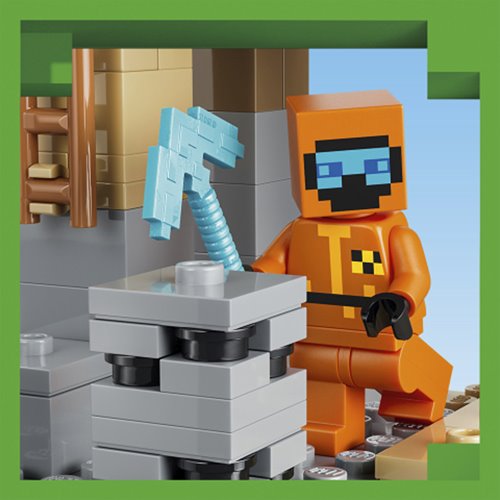 LEGO 21587 Minecraft Zombie Dungeon