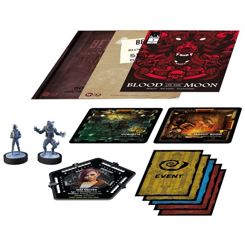 Betrayal: The Werewolf's Journey Blood on the Moon Game
