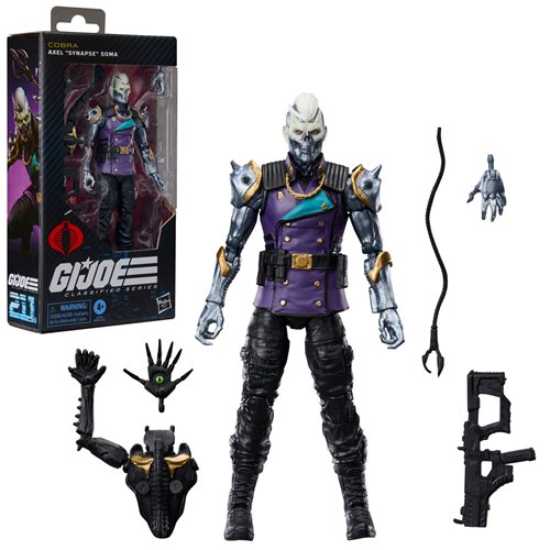 G.I. Joe Classified Series 6-Inch Action Figures Wave 18 Case of 6