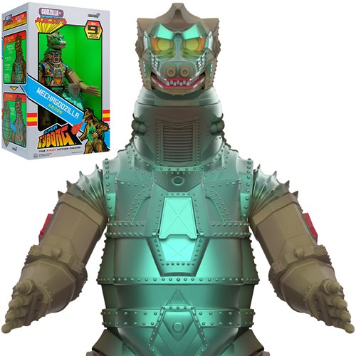 Godzilla Mechagodzilla (Vintage Toy) Super Cyborg Vinyl Figure