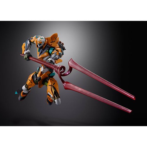 Evangelion Proto Type-00/00 with the Spear of Longinus 30th Anniversary Metal Build Action Figure