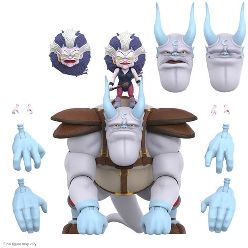 ThunderCats Ultimates Luna and Amok 7-Inch Scale Action Figures