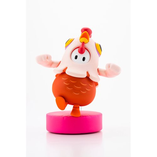 Fall Guys: Ultimate Knockout Fall Guy Movie Star x Chicken Costume 1:20 Scale Action Figure