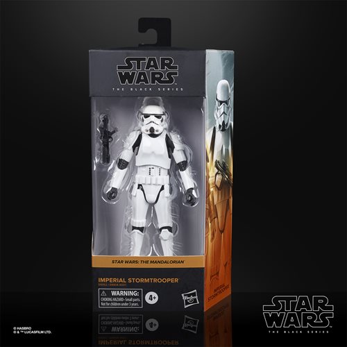 Star Wars The Black Series Imperial Stormtrooper (Rogue One) 6-Inch Action Figure