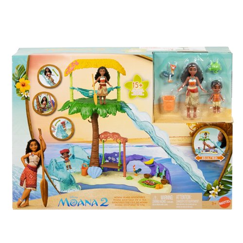 Moana 2 Moana Island Adventures Playset