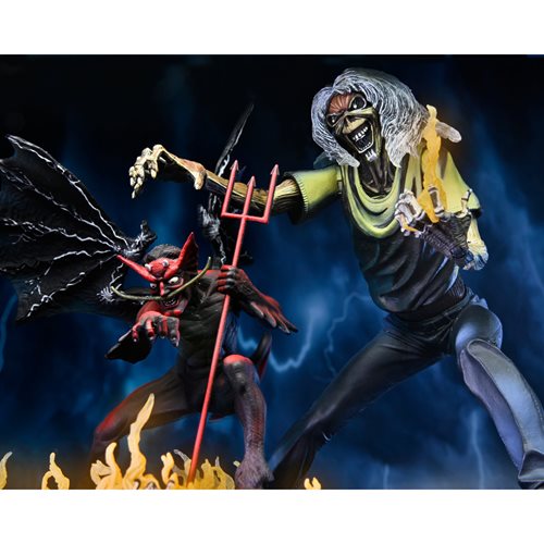 Iron Maiden Ultimate Number of the Beast 40th Anniversary 7-Inch Scale Action Figure