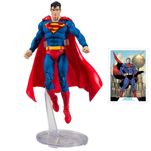 DC Batman Superman Wave 1 Modern Superman 7-Inch Action Figure