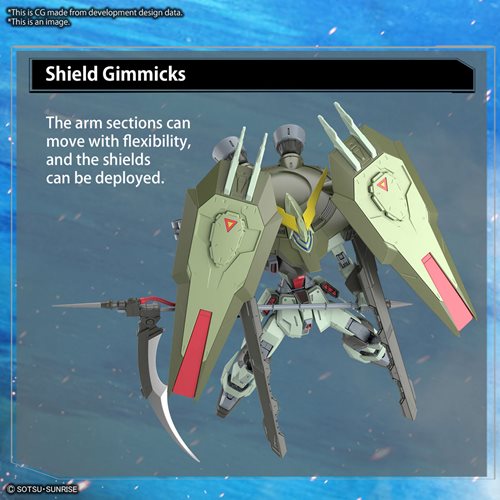 Mobile Suit Gundam Seed Forbidden Gundam Full Mechanics 1:100 Scale Model Kit