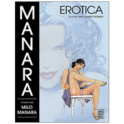 Milo Manara Erotica Volume 1 Hardcover Graphic Novel