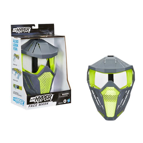 Nerf Hyper Green Face Mask