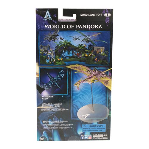 Disney Avatar 1 World of Pandora Mountain Banshee Color 1 Action Figure
