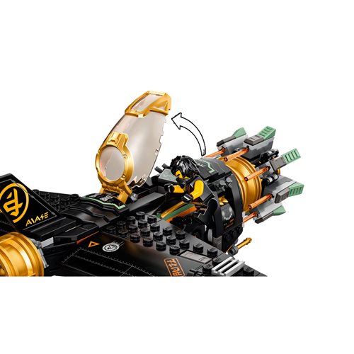 LEGO 71736 Ninjago Boulder Blaster