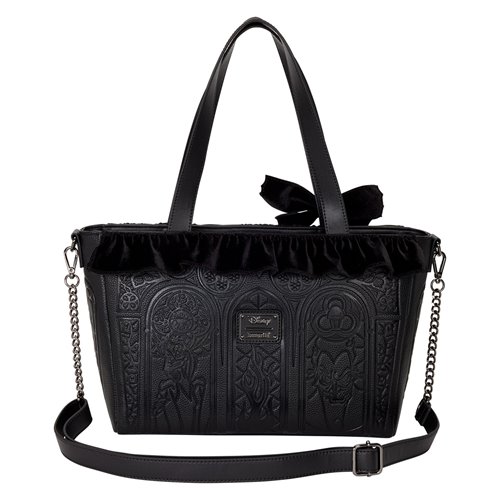 Disney Villains Velvet Ruffle Tote Bag