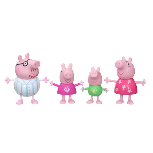 Peppa Pig Peppa’s Adventures Family Figure 4-Pack Wave 1
