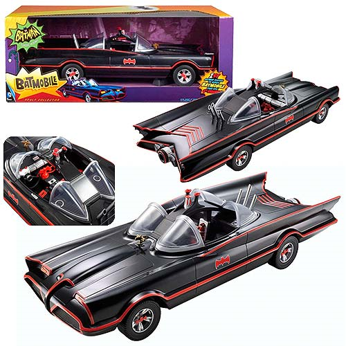 Batman 1966 TV Series Batmobile Vehicle - Entertainment Earth