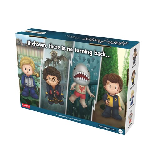 Harry Potter and the Goblet of Fire Little People Collector Figure Set
