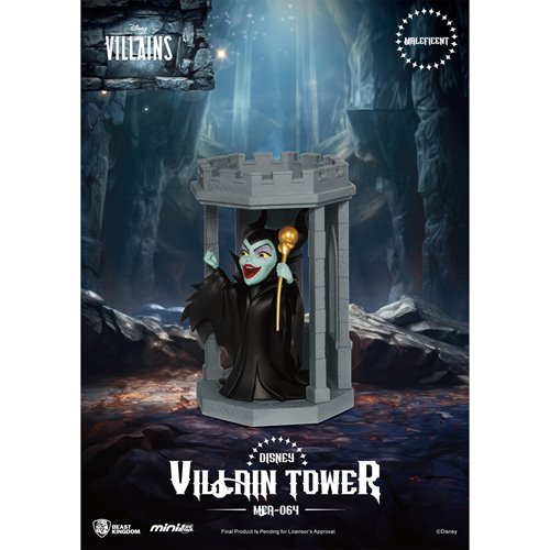 Disney Villains Tower Series MEA-064 Mini-Figure Blind Box Case of 6