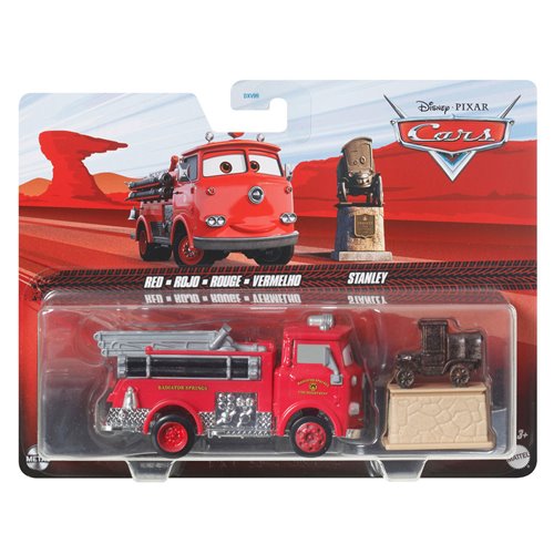 Cars Character Car Vehicle 2-Pack 2024 Mix 3 Case of 12