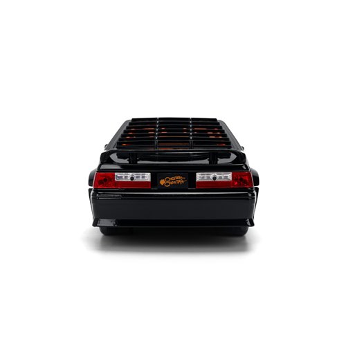 Hollywood Rides Cheetos Flamin' Hot 1989 Ford Mustang GT 1:24 Scale Die-Cast Metal Vehicle with Ches