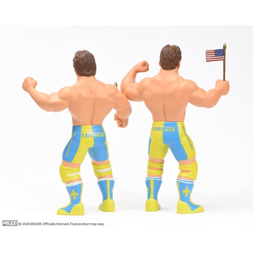 Major Big Rubber Guys Ray Rougeau Posed Figure