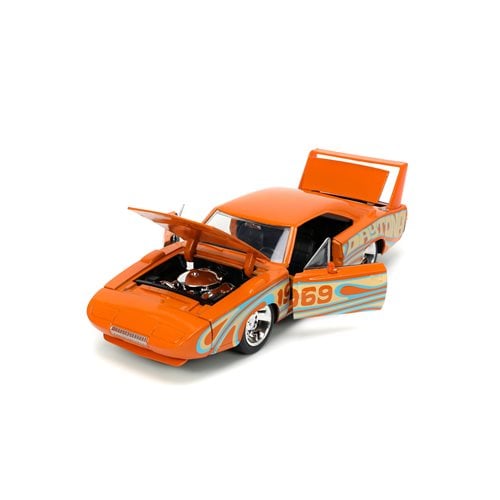I Love The 60's 1969 Dodge Charger 1:24 Scale Die-Cast Metal Vehicle