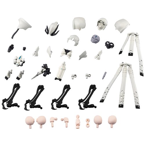 Megalomaria Unlimited Universe Metamorphose Unit EXArmor White Sorceress Model Kit