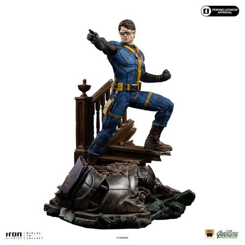 Avengers: Doomsday Cyclops Deluxe Legacy Replica 1:4 Limited Edition Statue