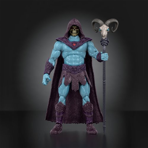 Masters of the Universe Chronicles 2026 Movie Wave 2 Skeletor Action Figure
