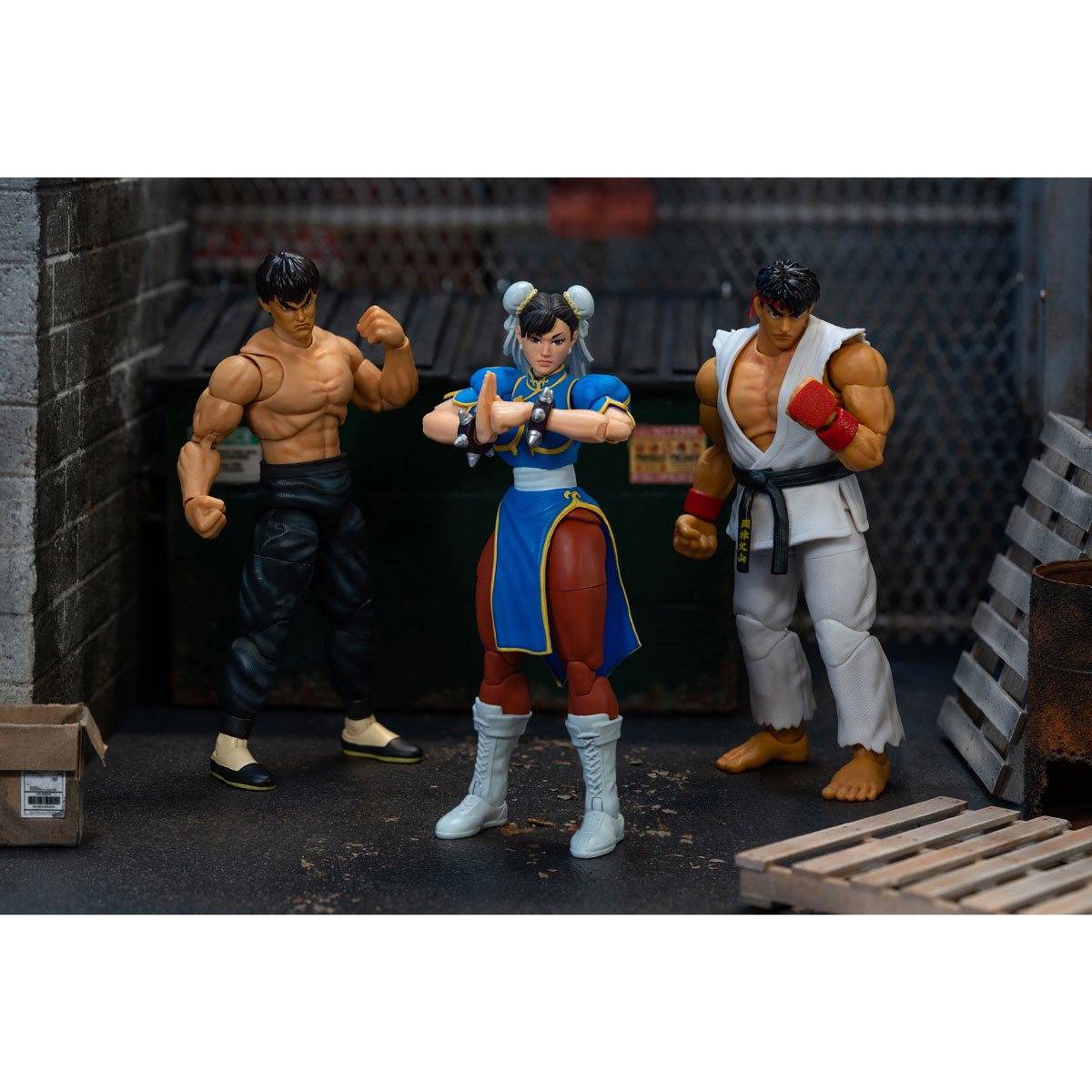  Street Fighter II 6 Ryu Action Figure, Toys for Kids and  Adults : Toys & Games