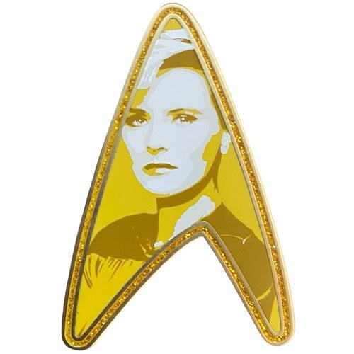 Star Trek: The Next Generation Lieutenant Yar's Delta Pin