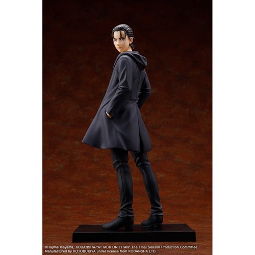 Attack on Titan Eren Yeager (The Final Season Version) Oshi Works Statue