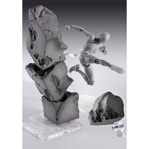 Concrete Crash S.H.Figuarts Action Figure Tamashii Effect