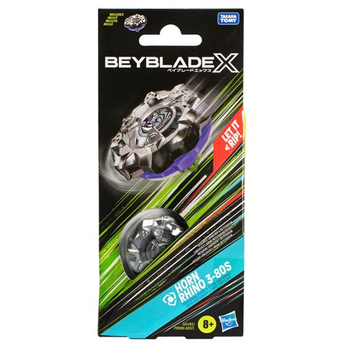 Beyblade X Booster Single Tops Wave 6 Case of 12