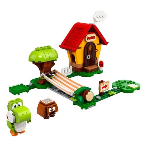 LEGO 71367 Super Mario Mario's House & Yoshi Expansion Set