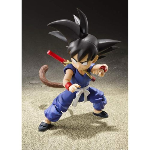 Dragon Ball Kid Goku SH Figuarts Action Figure - SDCC 2019 Exclusive