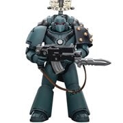 Joy Toy Warhammer 40,000 Sons of Horus MKVI Tactical Squad Legionary with Legion Vexilla 1:18 Scale Action Figure