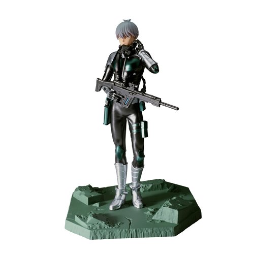 Kaiju No. 8 Reno Ichikawa Metallic Version Statue
