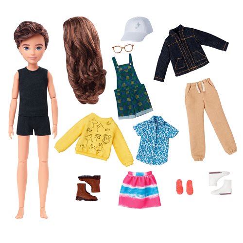 Creatable World Deluxe Character Kit DC-965 Doll