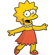 The Simpsons Lisa Simpson FiGPiN Classic 3-Inch Enamel Pin