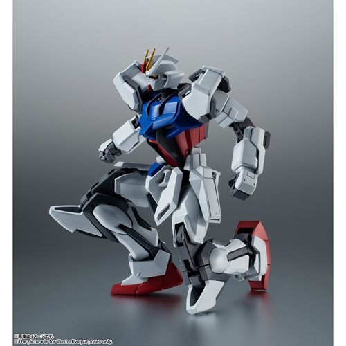 Mobile Suit Gundam Seed Side MS GAT-X105 Strike Gundam version A.N.I.M.E. The Robot Spirits Action F