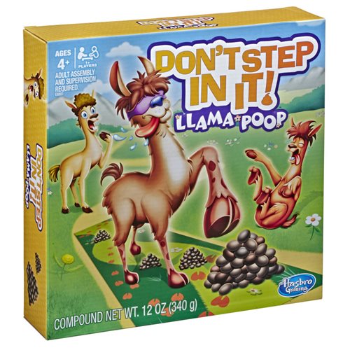 Don't Step In It Llama Poop Edition Game