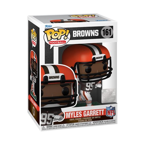 NFL Browns Myles Garrett (Home Uniform) Pop! Vinyl Figure