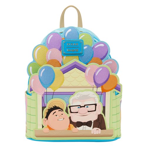 Pixar Up Carl and Russell Mini-Backpack