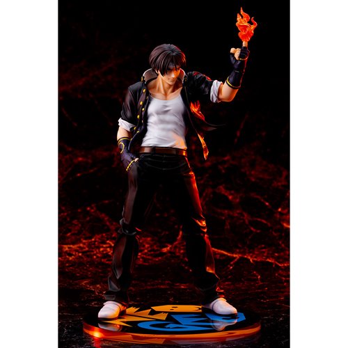 The King of Fighers '98 Kyo Kusanagi 1:8 Scale Statue
