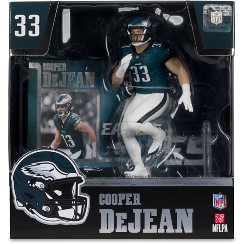 NFL SportsPicks Philadelphia Eagles Cooper DeJean 7-Inch Posed Figure