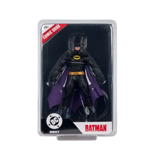 DC Direct Page Punchers Wave 13 7-Inch Scale Action Figure with Comic Book Case of 6