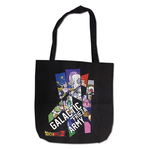 Dragon Ball Z Galactic Frieza Army Tote Bag