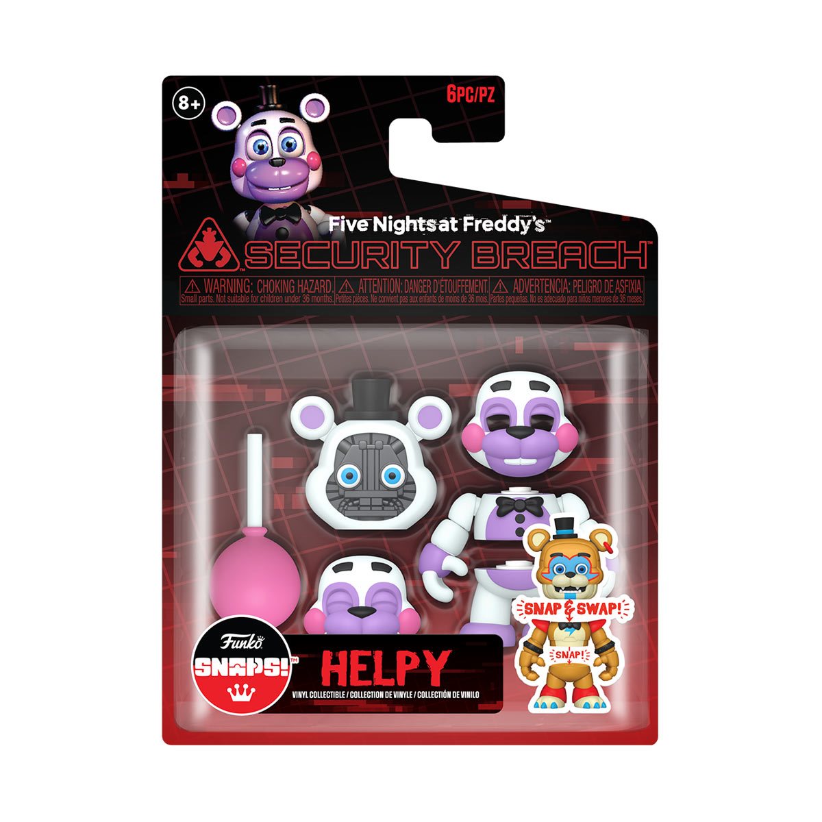 Funko Funtime Freddy Five Nights Action Figure - 13741 for sale online