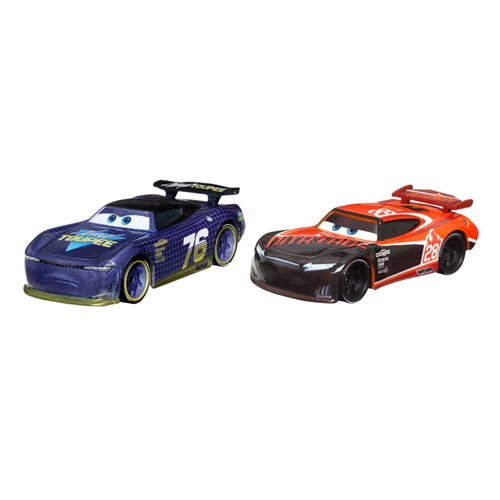 Cars Character Car Vehicle 2-Pack 2024 Mix 3 Case of 12
